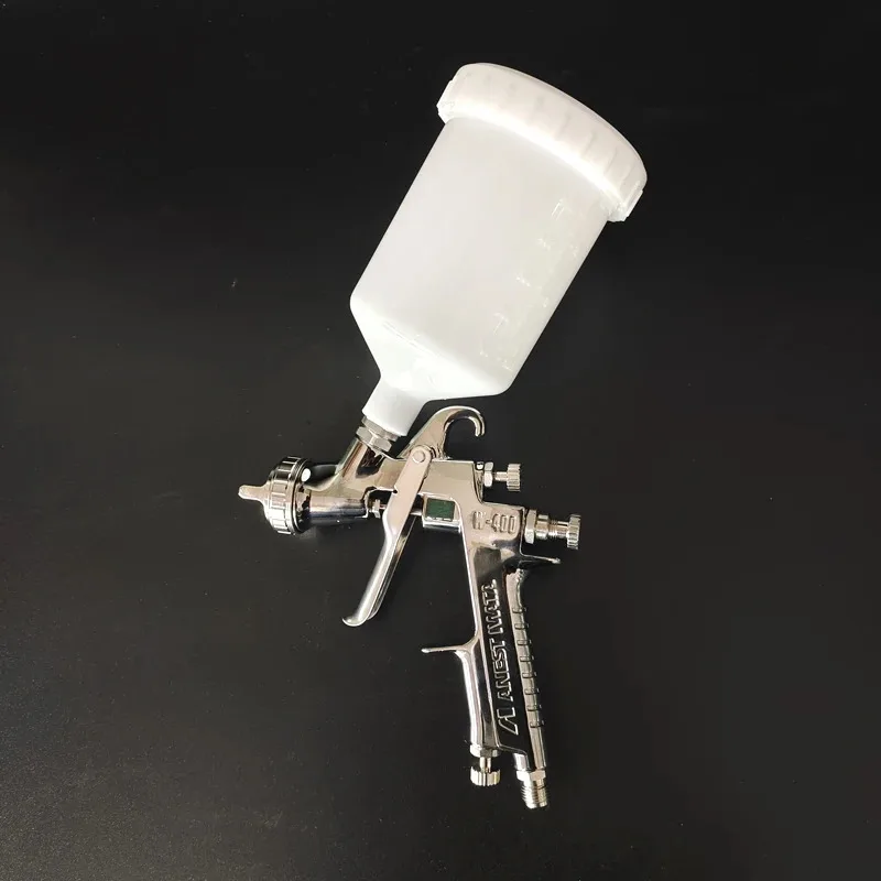 ANEST IWATA W400-S27 مسدس رش الطلاء 1.4 عيار مناسب للمعاطف الشفافة والمعاطف العلوية #6