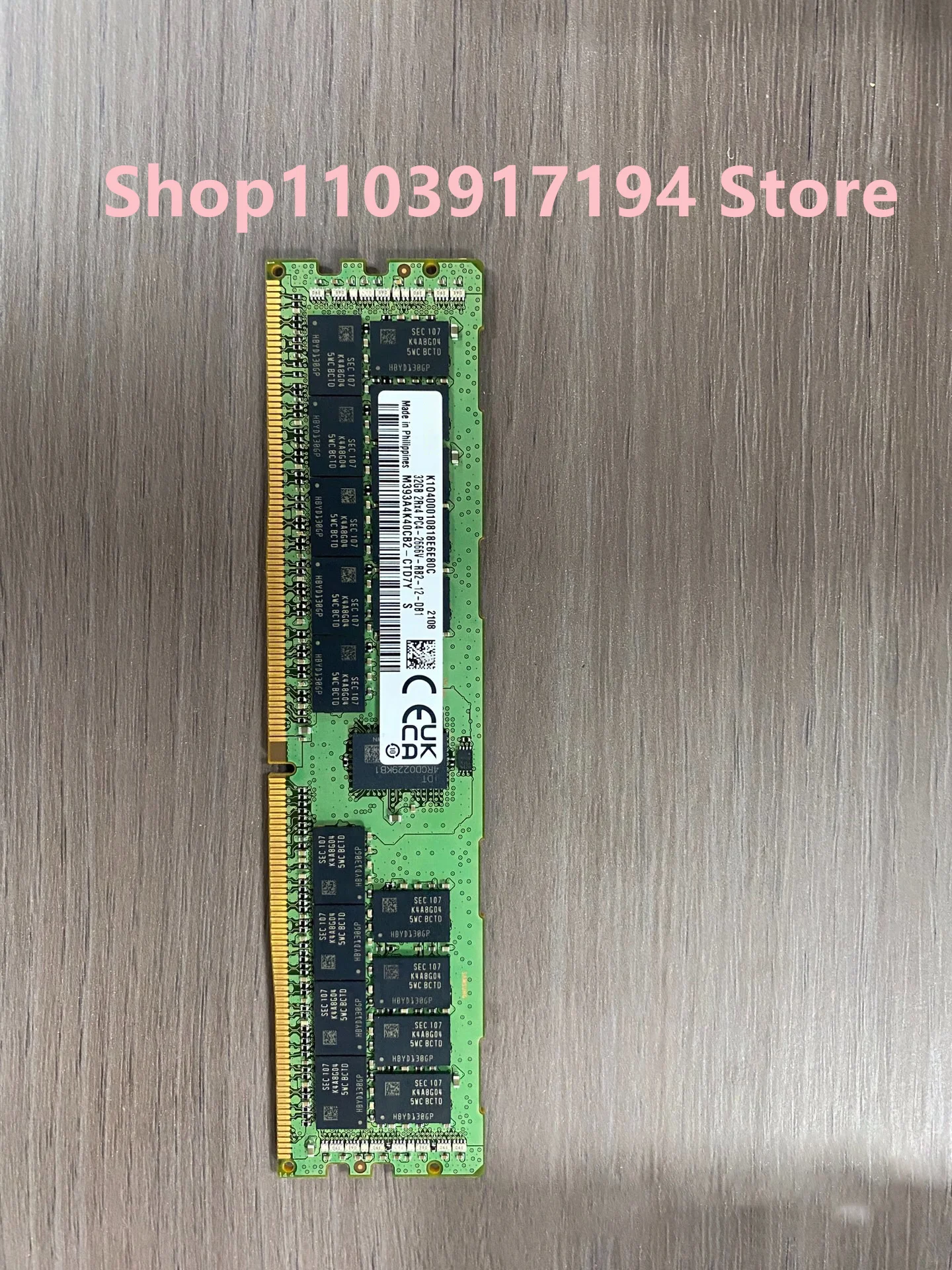 FOR Micron 32G 2RX4 PC4 -3200AA-RB2 Server memory