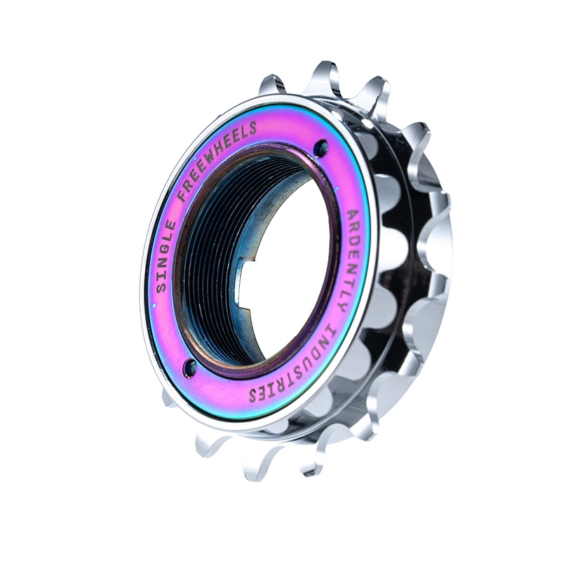 

ARDENTLY Freewheel 108 Sounds Cycling Flywheel 15/16/17T Bicycle Single Speed Cassette BMX Bike Freewheel Bicycle Modified Parts