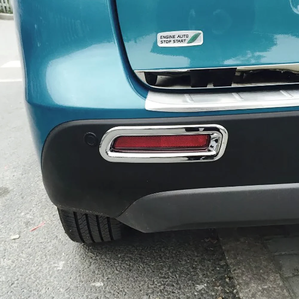 

Accessories For 2015-2018 Suzuki Vitara Chrome Rear Bumper Fog Light Bezel Trim Mouldings Car Stickers