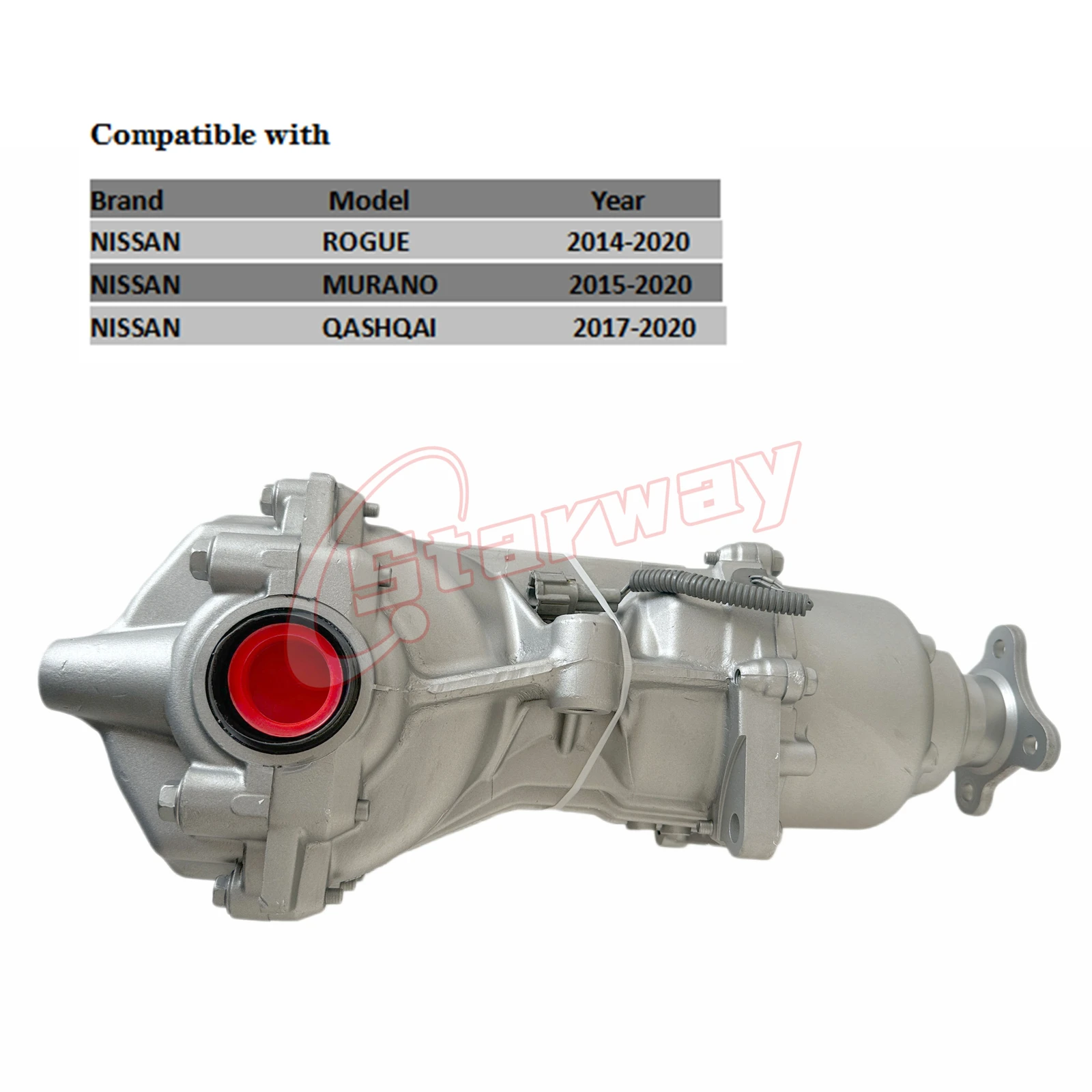 Rear Axle Differential Carrier AWD 5.173 Ratio 38300-JD600 For 2008-2014 Nissan Rogue 440-50313 38300JD610  201734366