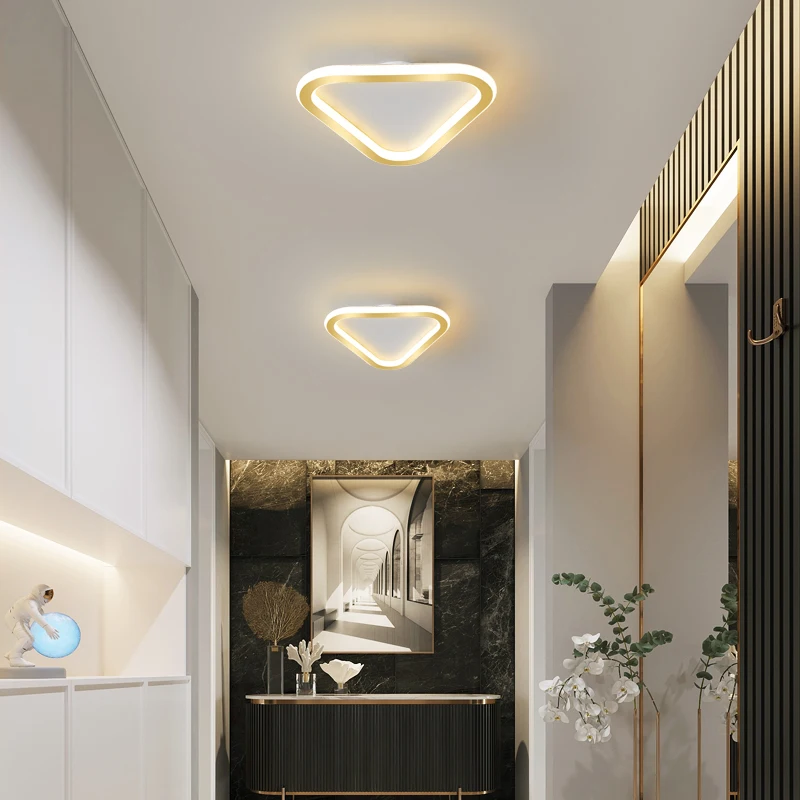 Modern LED Simple Ceiling Light Lustre Home For Kitchen Living Room Hallway Dining Room Bedroom Ceiling Chandelier Luminaire LED