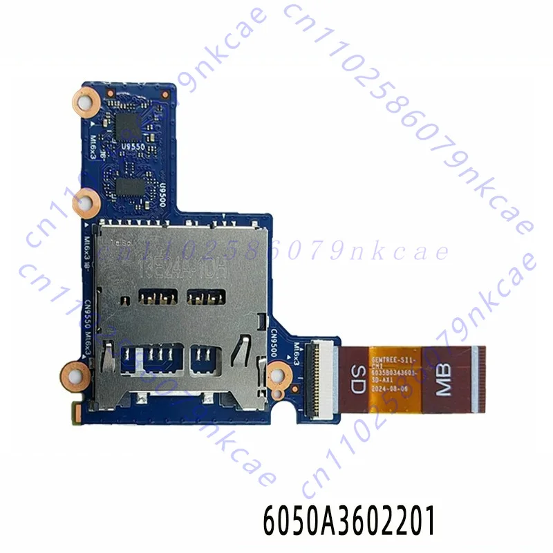 SD small board for HP laptop, built-in SD board SD card slot 6050A3602201