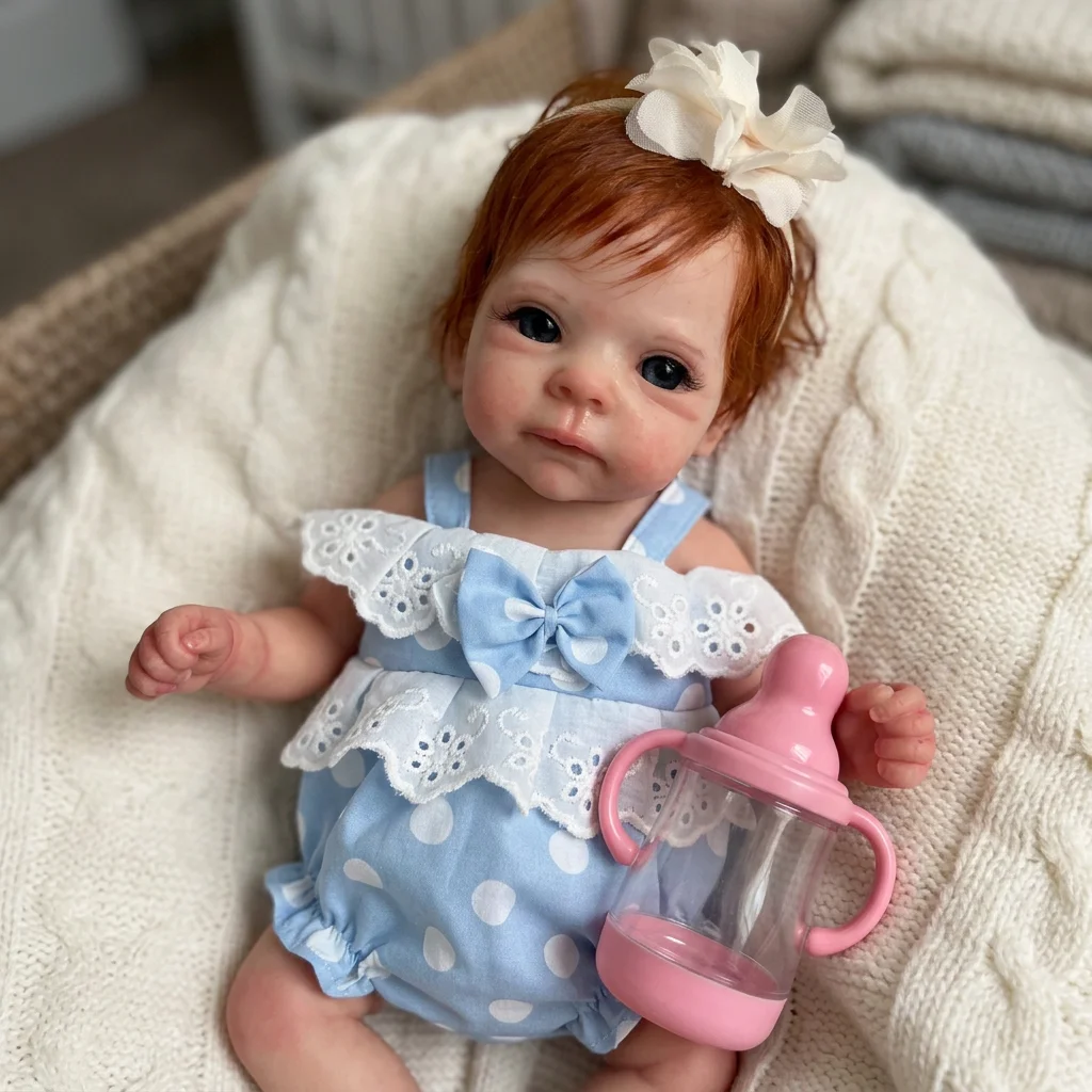 Boneka Reborn Silikon Solid Se - Reborn Baby Doll Silicone Realistic ulasan dan harga