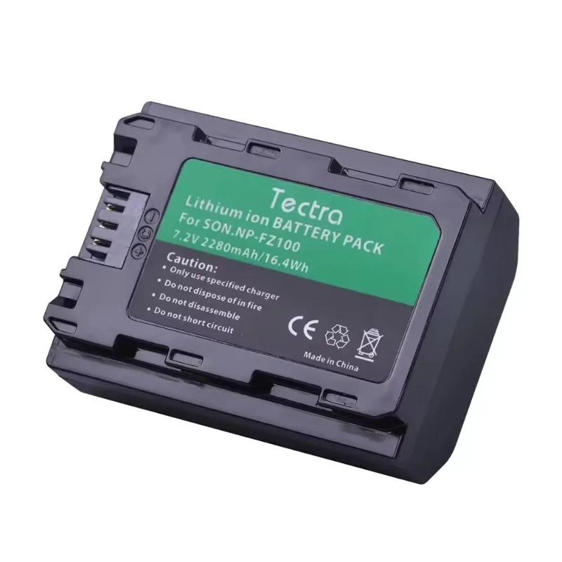 NP FZ100 Battery DC Adapter Compatible ForSony Alpha 9 A9 A9R A9S A7R 7.2V 2280mAh