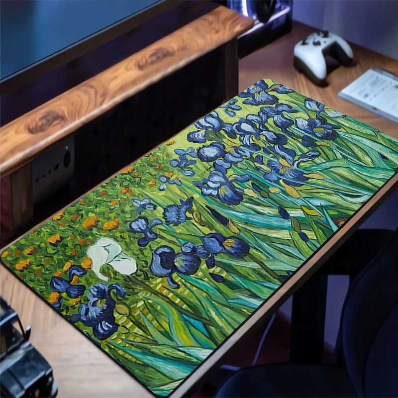 

Mousepad Computer New Mouse Pads Keyboard Pad Mouse Mat Gamer Soft Landscape Painting Office PC Carpet Table Mat Desktop Mat