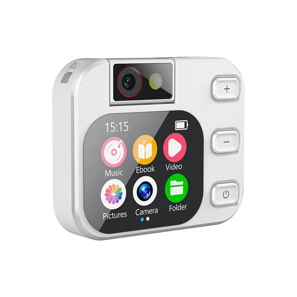 Vandlion X19 Pocket Size Camera Hifi Music Player Easy Operation for Teens & Kids Convinent to Carry in Every Occasion