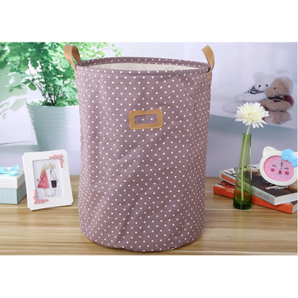 

Book Storage Basket Clothing Baskets Bathroom Organizer Toy Shoe Fabric Laundry Hamper