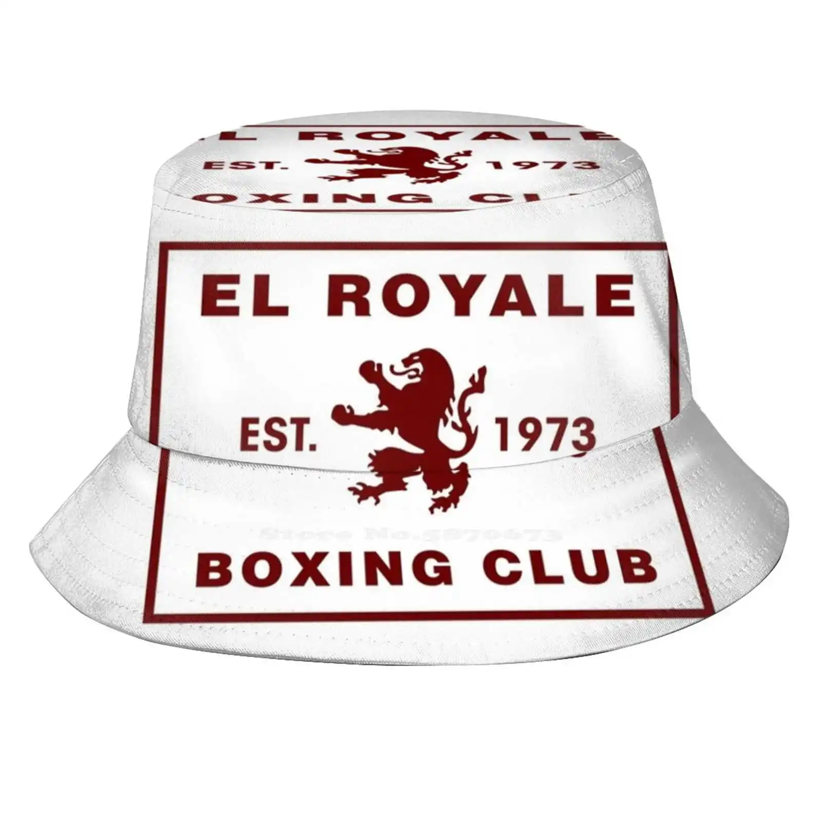 El Royale Boxing Club Unisex Fisherman Hats Cap Riverdale Archie Veronica Jughead