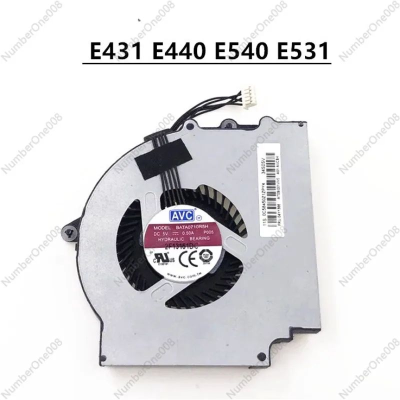 New Original ThinkPad For Lenovo E431 E440 E540 E531 Fan