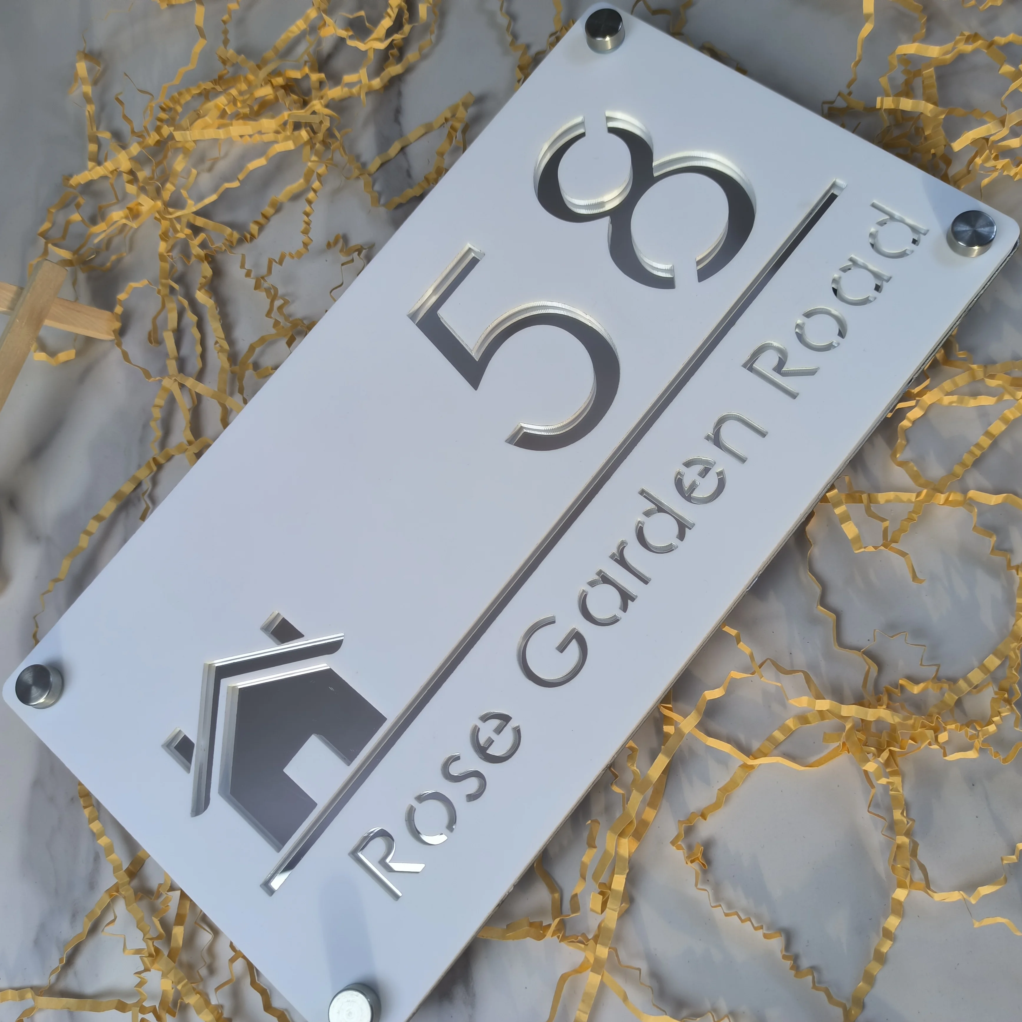 Thumbnail 4 - #47 Latest Address Signs Offers