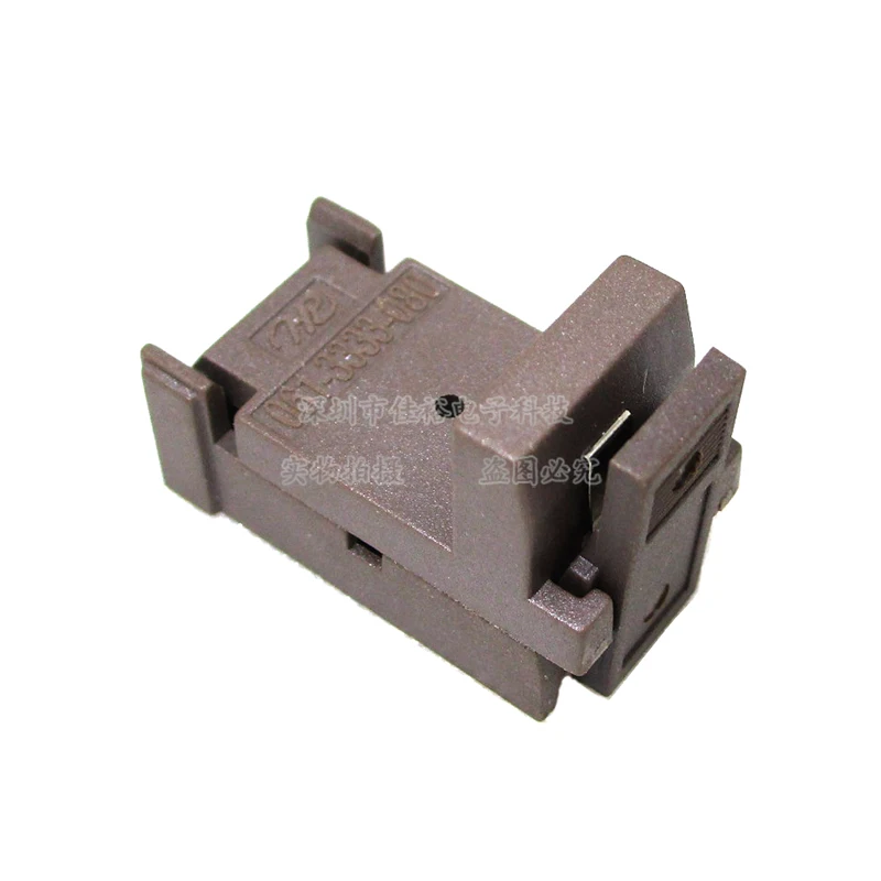 1PCS DFN8/QFN3.3X3.3-8L (0.65) IC Chip Burn-in Sockets Veroudering Test Sockets Programmering Sockets Adapters