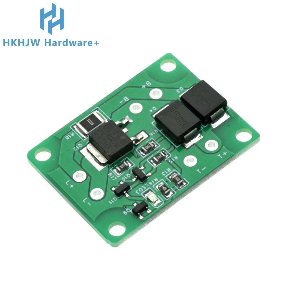 แผงควบคุมวงจรไฟพลังงานแสงอาทิตย์ ไฟสนามหญ้าพลังงานแสงอาทิตย์ 3-24V โคมไฟแบตเตอรี่ลิเธียมตะกั่วกรด แผงควบคุมอัตโนมัติ