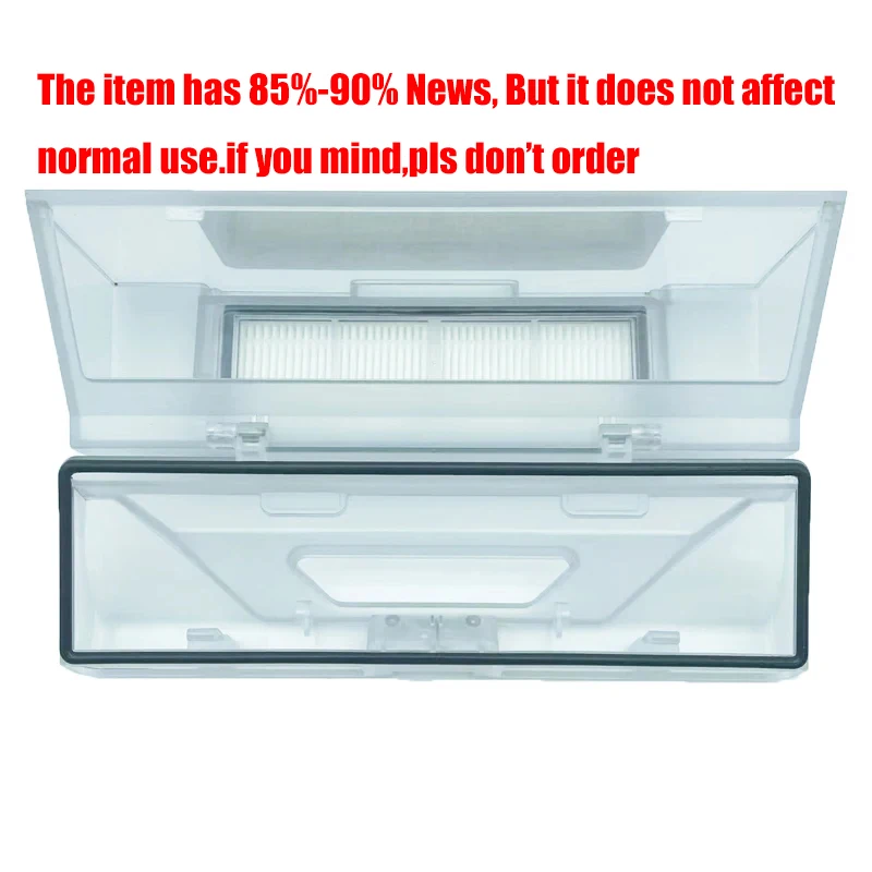 Dust Box Hepa Filter For XiaoMi Mi Robot Vacuum-Mop 2 Lite / 2 Pro / MJSTL / MJST1S / MJST1SHW / BHR5044EU Vacuum Cleaner Parts