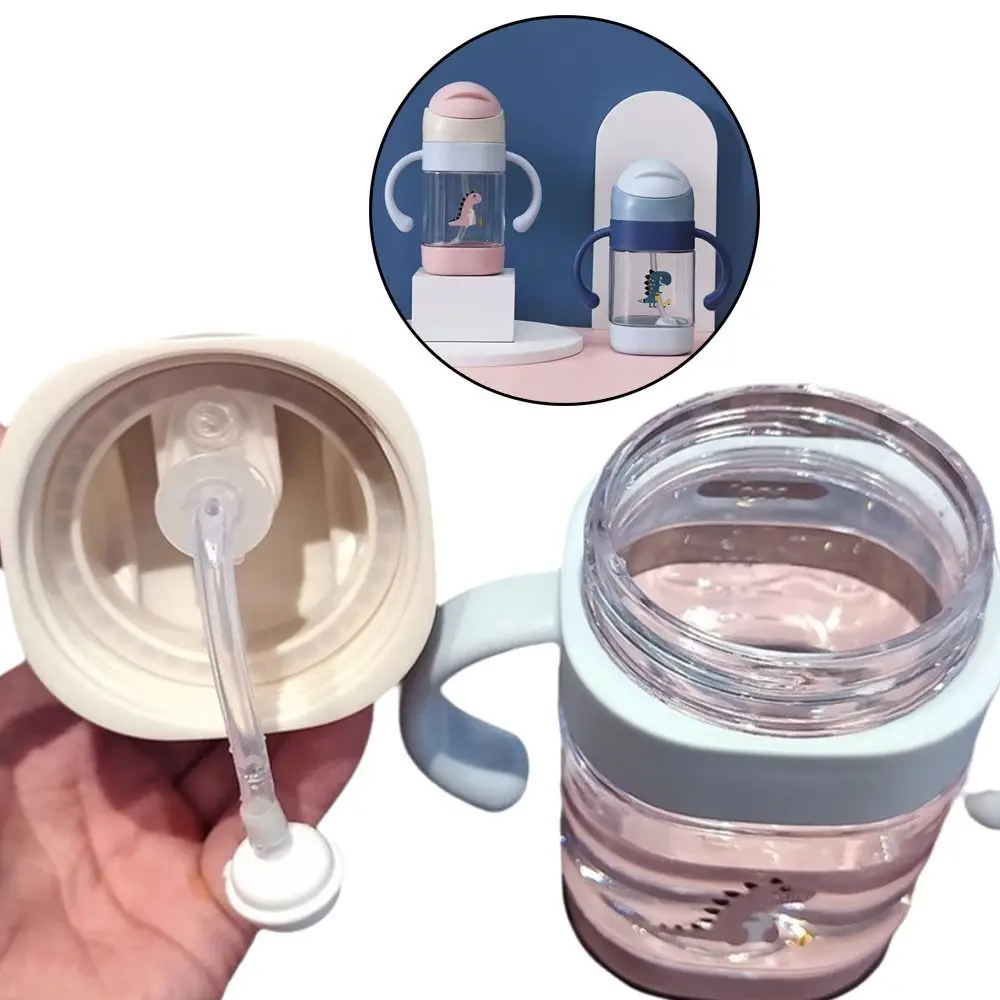 

Детская чашка-непроливайка против удушья, легкая ручка, детская чашка для воды, герметичная чашка для питья с героями мультфильмов для обучения ребенка