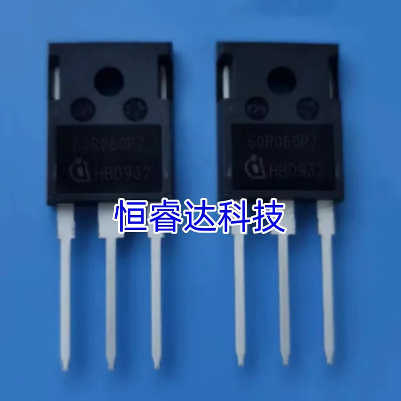 60R060P7 IPW60R060P7 Brand New Original Genuine N-Channel 600V 48A Field-Effect Transistor MOS TO-247