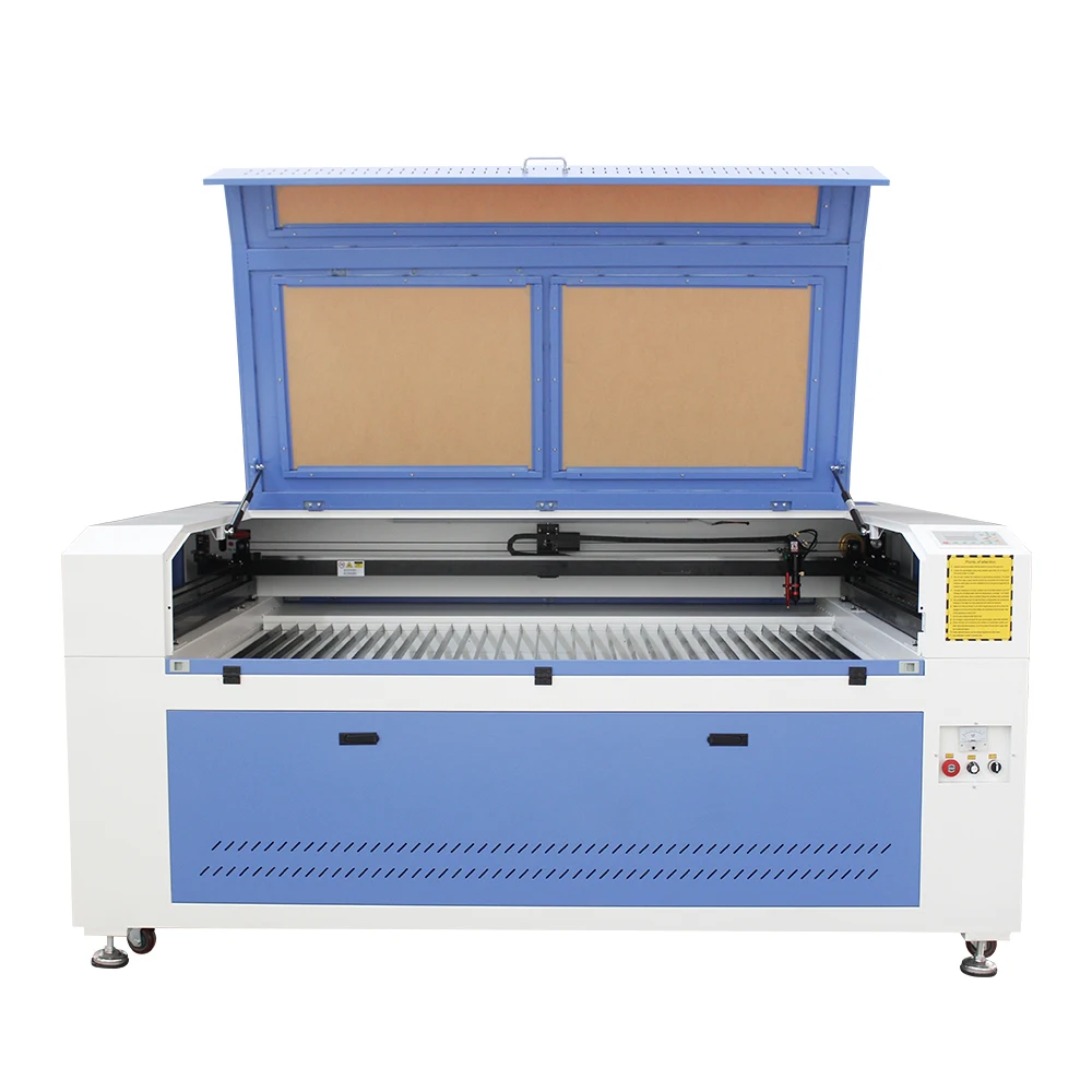 60W 80W 100W 150W 300W 1610 Large Area Double Heads Co2 Laser Engraving Machine CNC Laser Cutting Machine