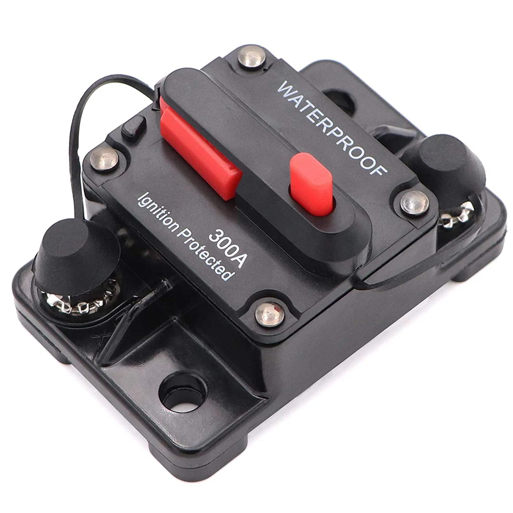 Circuit breaker fuse reset 30A 40A 60A 80A 100A 150A 200A 250A 300A AMP waterproof marine car circuit breaker