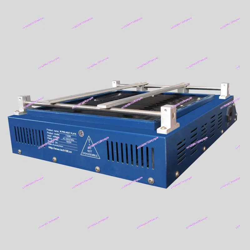 Heating furnace T-8280 preheating platform PCB infrared preheating furnace chip heating furnace