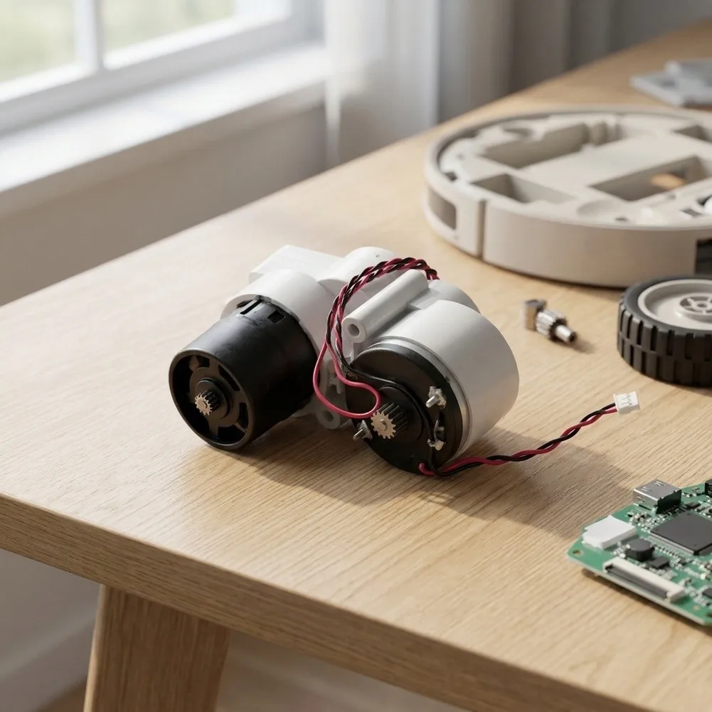 Replacement for Motor for MijiA M30 for PRO C101 for Robot Vacuum Cleaner with Brushless Technology and Balanced Power