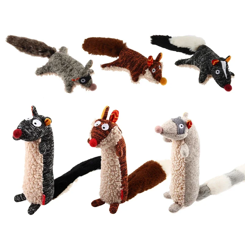 Dog toys sponges barking sticks sound toys plush pet supplies can be washed chihuahua  강아지  dog accessories for small dogs