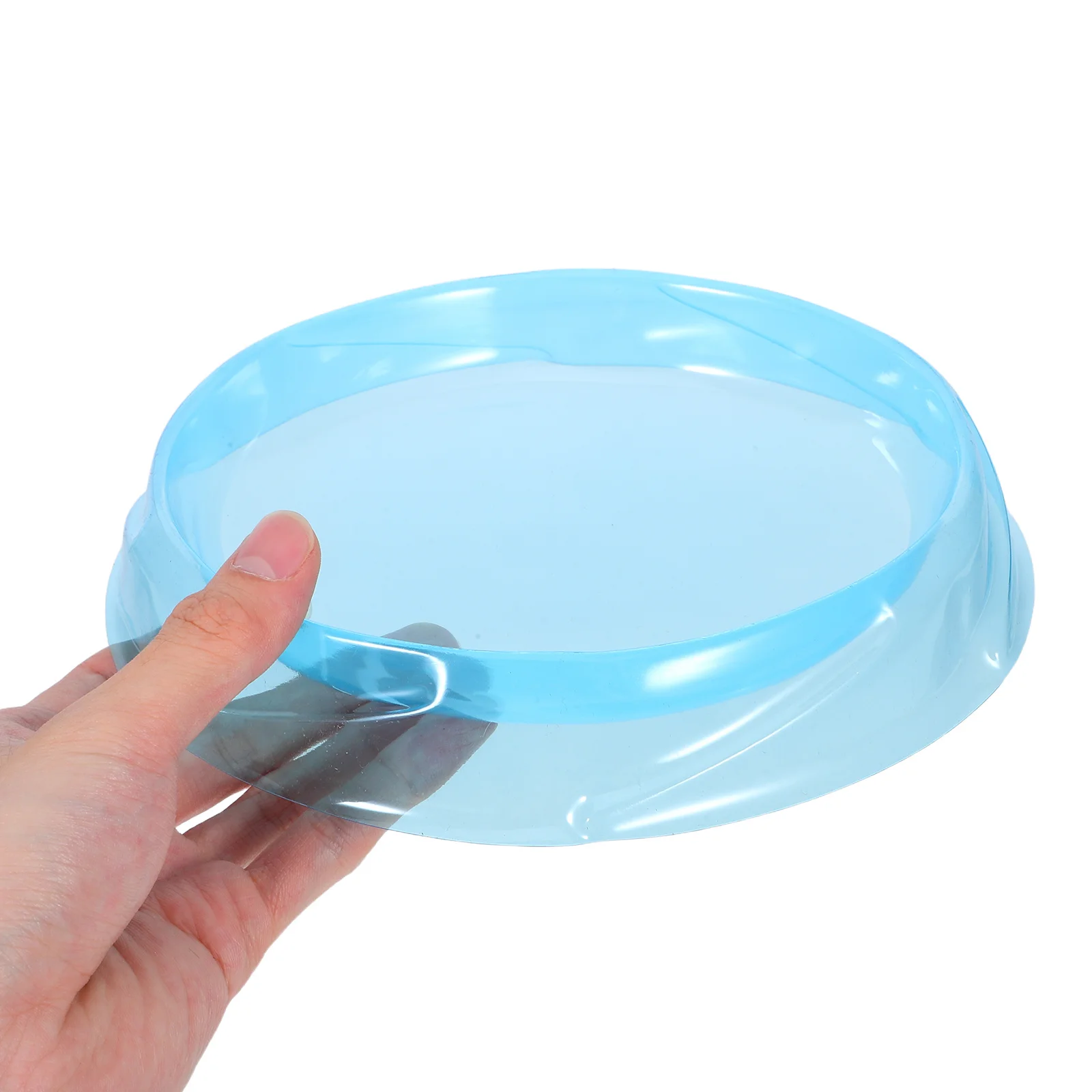 

4pcs Battle Disk Durable Round Gaming Plate For Indoor Outdoor Portable Spinning Top Game Set Kids Board Game Gyro Battling