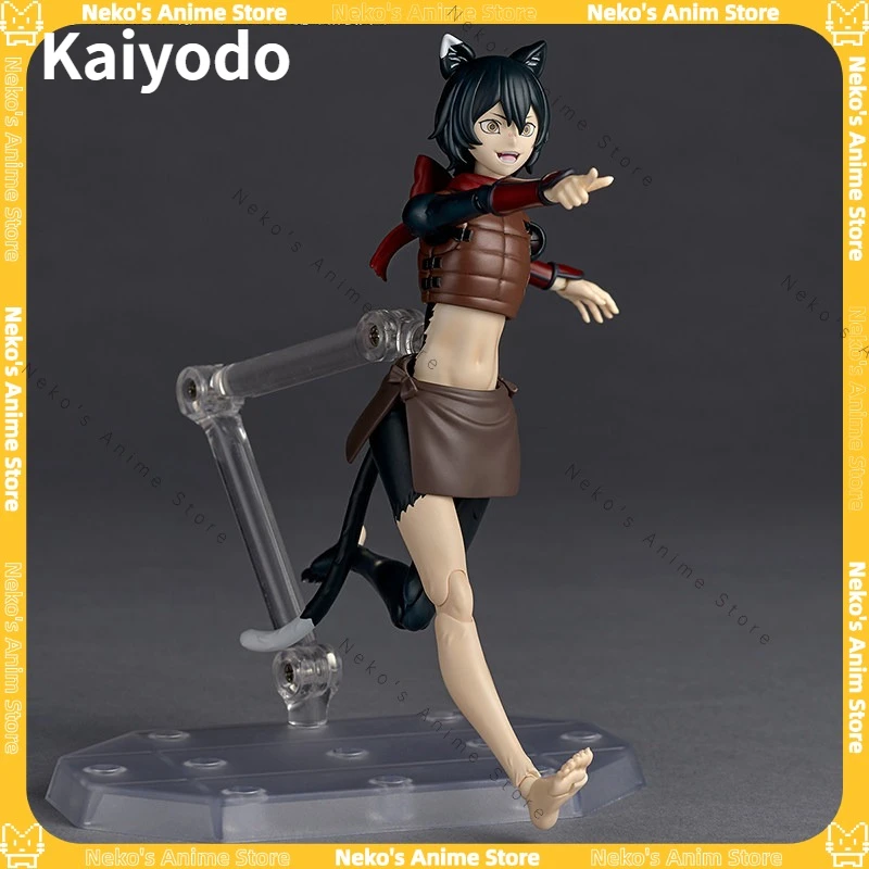 

In Stock Kaiyodo Revoltech Dungeon Meshi Izutsumi 1/12 14.5cm Action Figure Anime Model Trendy Toy Desktop Collectible Doll