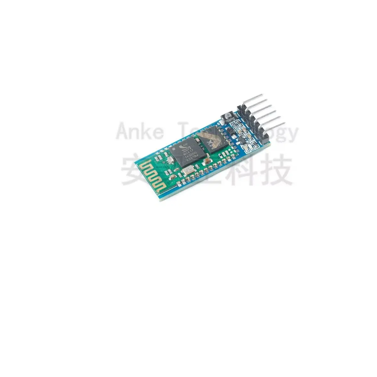 HC‑05 Master‑Slave Integrated Wireless Bluetooth Module, Serial‑Port Transparent Transmission Communication with Clear Button