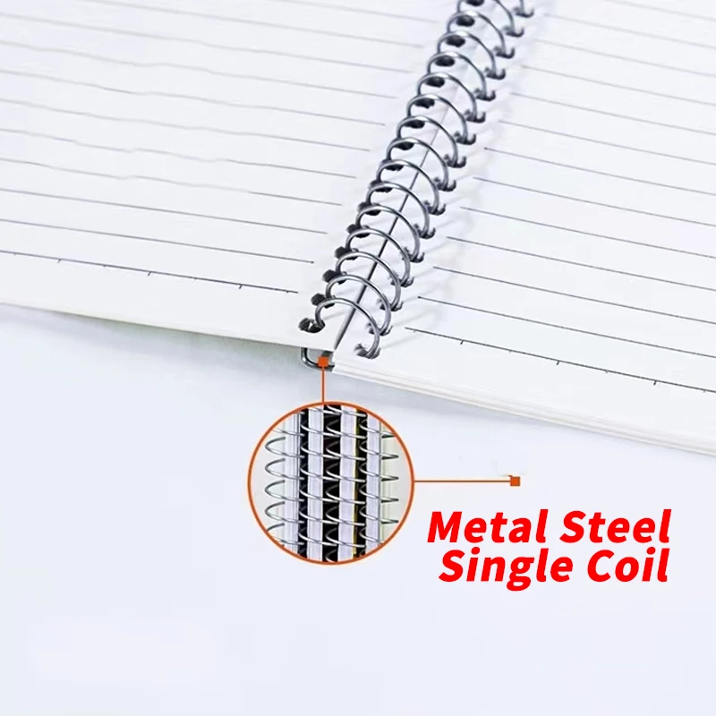 10pcs 11/13/16/19/22/25mm A4 30-hole Metal Binding Ring Book Loose Leaf Binder Calendar Spiral Single Wire 300mm School Supplies