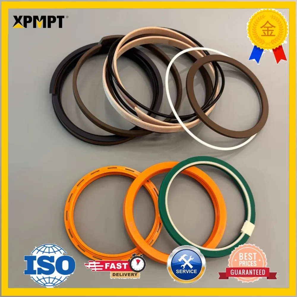 Hydraulic Bucket Cylinder Seal Kit - Compatible with Caterpillar 308C - 169-7828
