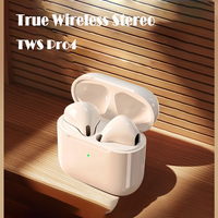 Original Air Pro4 Bluetooth Wireless Headphones  Bluetooth Headset with Mic HiFi stereo earbuds for Xiaomi airpod air pods pro