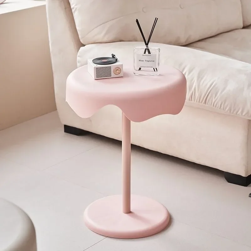 Cream Style Coffee Table Living Room Sofa Side Table Bedroom Nightstand Formaldehyde Bedroom