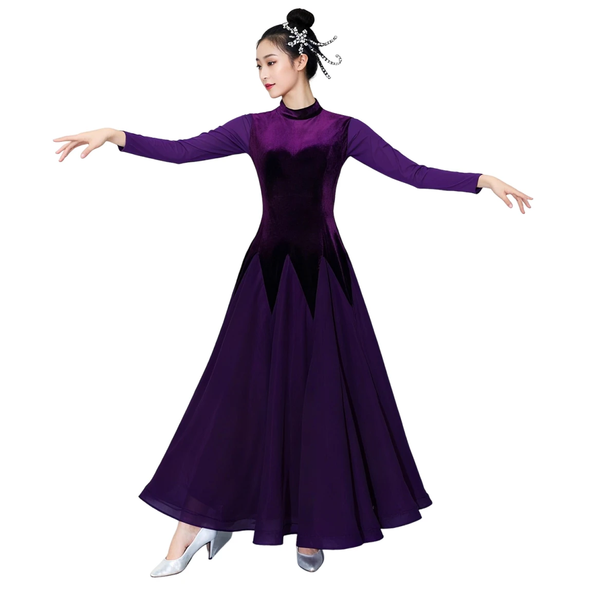 

2026 женский костюм для соревнований по вальсу, наряды для девочек, праздничное платье, тренировочная одежда для выпускного вечера, вечерняя сценическая одежда для взрослых