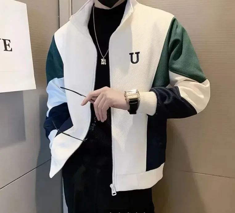 

2025 New Outdoor Golf Men wear Baseball Jacket Spring Leisure Fashion Brand Daily Golf Jacket Zipper Top clothing
