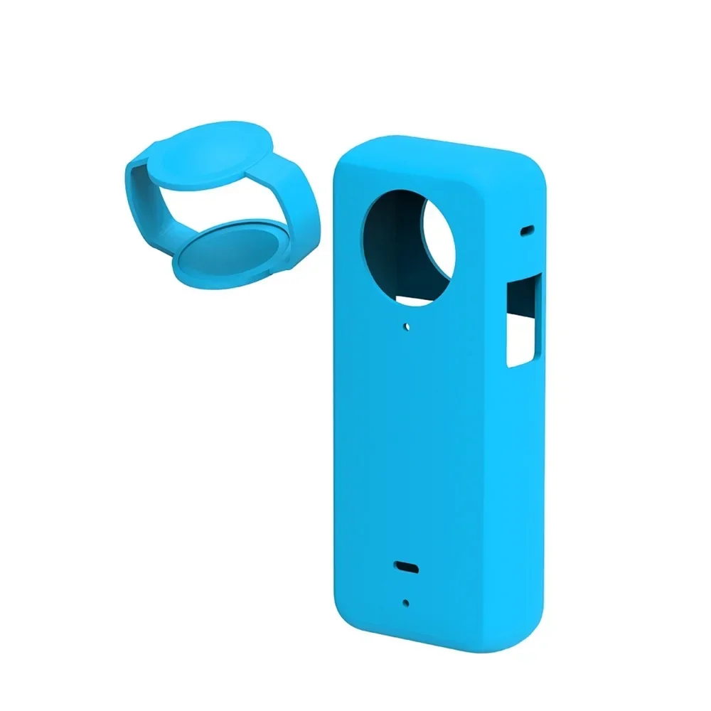 

Silicone Protective Shell for Insta360 X3 Body Silicone Cover Camera Protective Case Action Camera Accessories