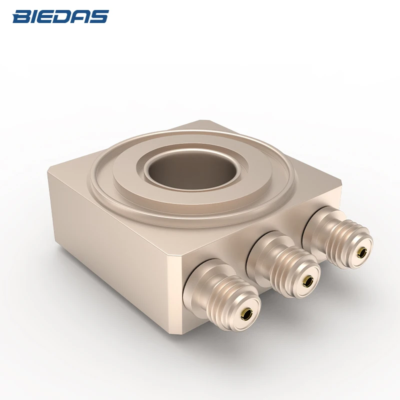 Piezoelectric triaxial force sensor high precision triaxial measurement industrial pickup