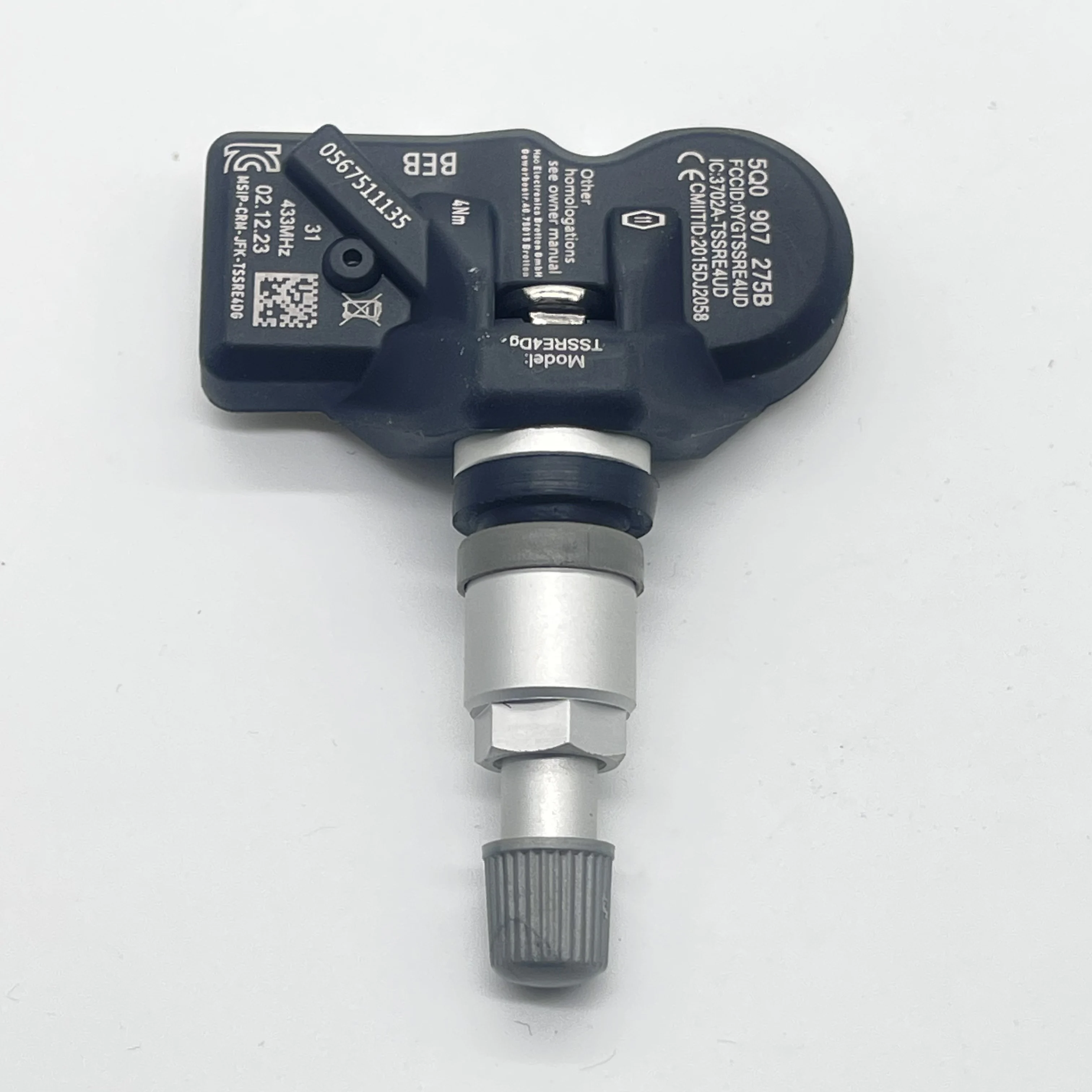 1/4Pcs 5Q0907275B 433MHZ Car TPMS Tire pressure sensor For Audi A5 Q2 Q3 Q5 Q7 Volkswagen Arteon Touareg Bentley Bentayga