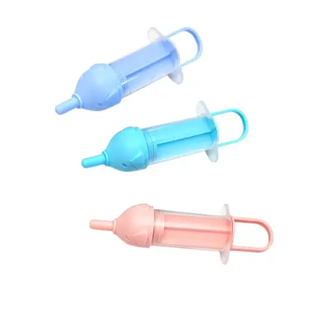 1Pc Small Pet Feeding Device Puppy Kitten Nursing Bottle Silicone Nipple Pet Milk Feeder For Small Dogs Cats Newborn Pet Feeding