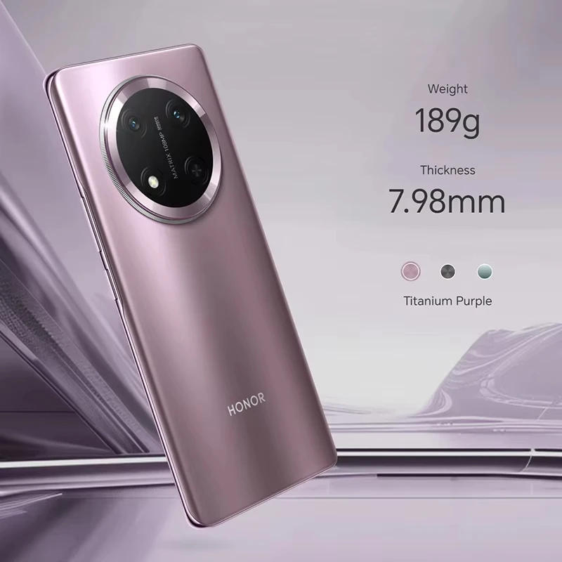 HONOR X9c 5G الإصدار العالمي 6.78 بوصة 120 هرتز AMOLED عرض 108MP OIS كاميرا 6600 مللي أمبير بطارية Snapdragon 6 Gen 1Dual SIM NFC