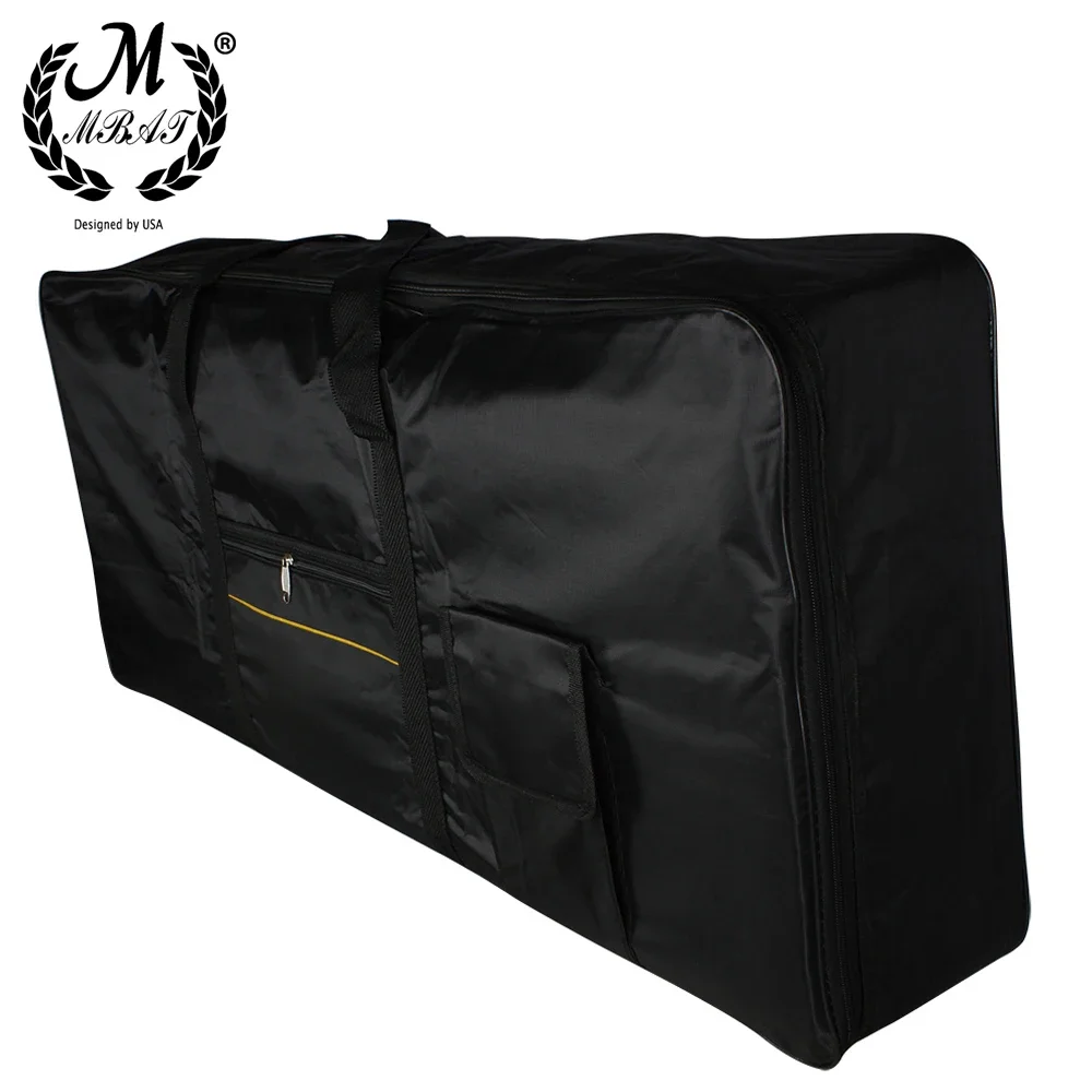 M MBAT Electronic Organ Bag 61 Keys Keyboard Piano Waterproof Oxford Fabric Bag Case Musical Instruments Accessories