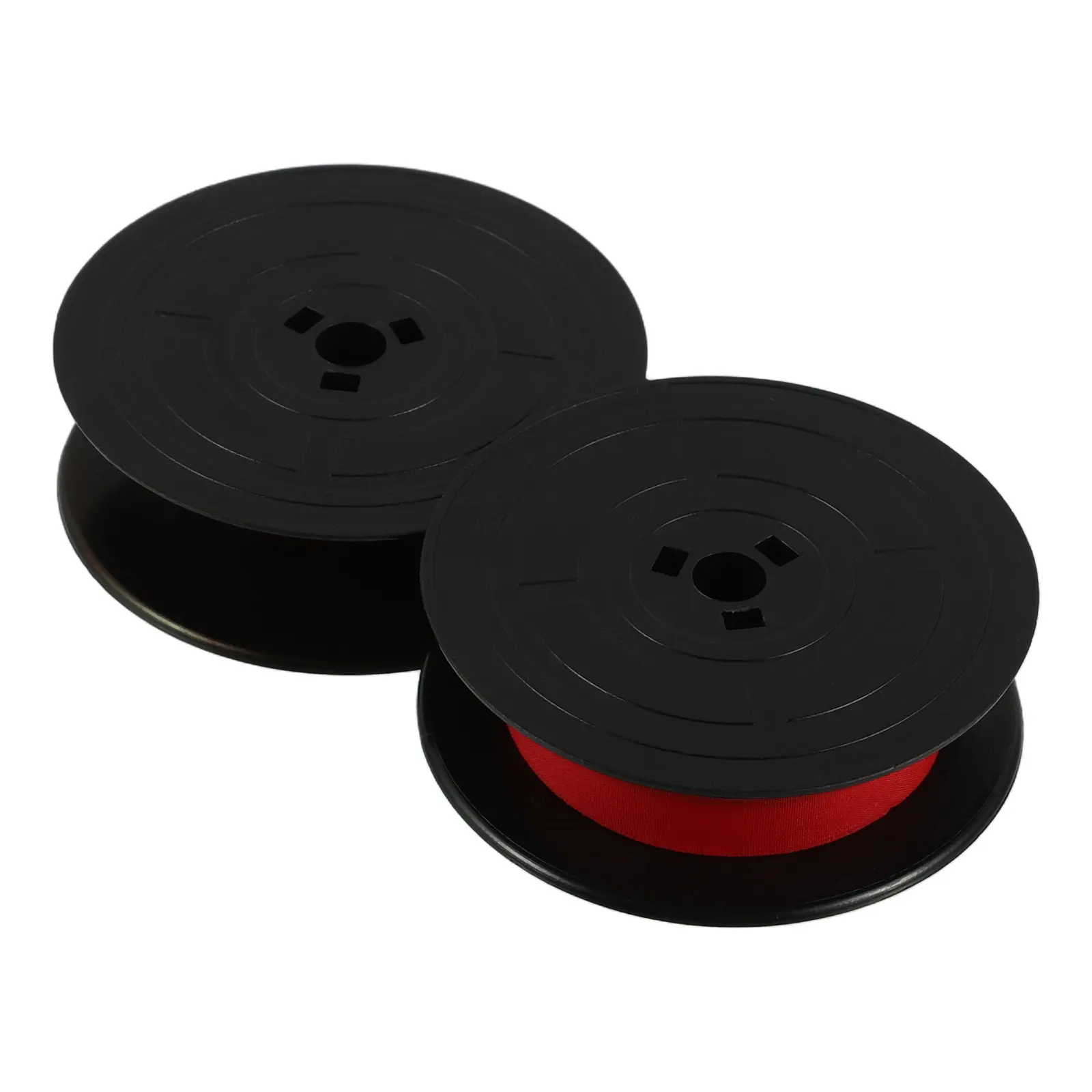 

Universal Double Color Typewriter Ribbon Black Red Ink Tape Replacement for Vintage Mechanical Typewriters