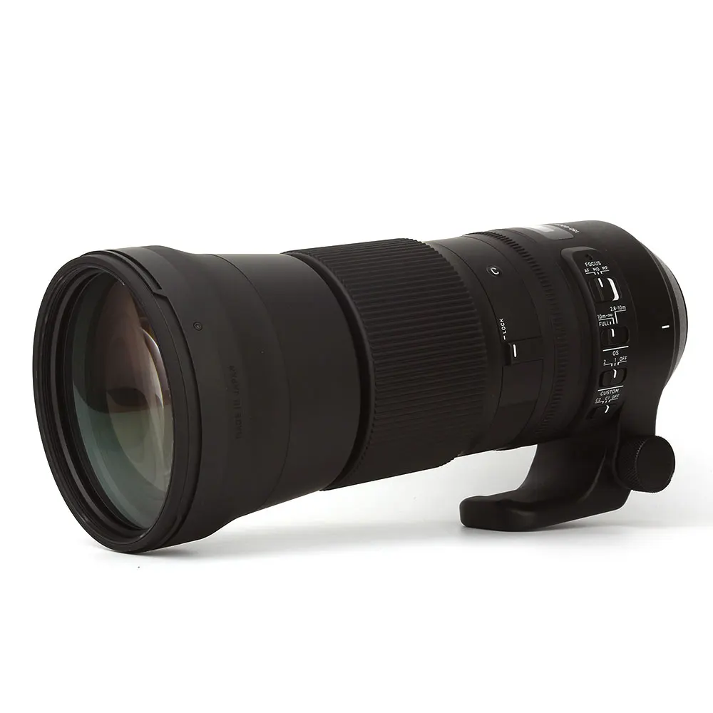 Sigma 150-600mm F5-6.3 DG OS HSM Contemporary Lens For Nikon Canon