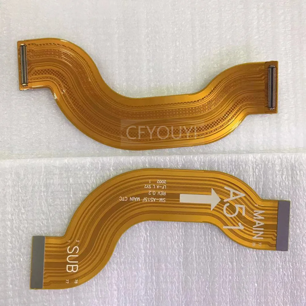 

Motherboard Dock Plug Connection Flex Cable Replacement Part for Samsung Galaxy A51 A515