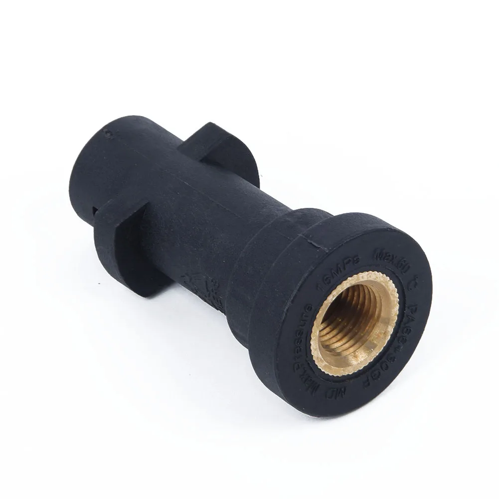 1pc Pressure Washer Adapter Connector Brass Foam Nozzle Bayonet 1/4 Foamer External Thread Kranzle Highpressure Cleaner Connecto