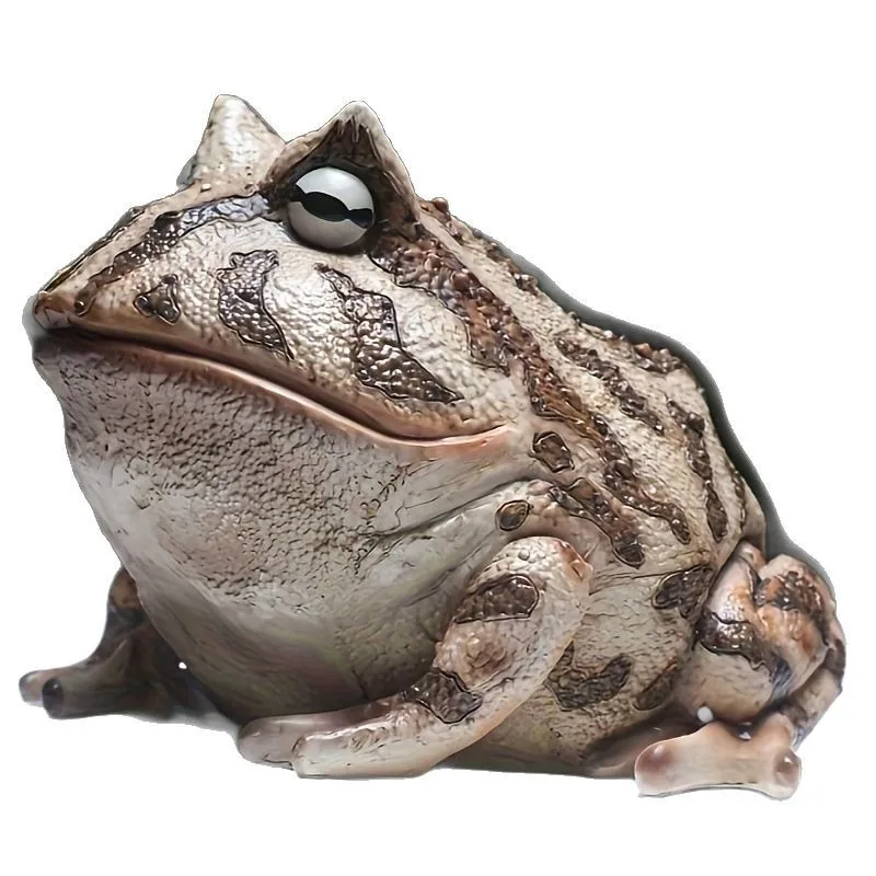 

Resin Frog Statue, Outdoor Courtyard Art Decoration, Home Desktop Porch Decoration, Multifunctional Decoration