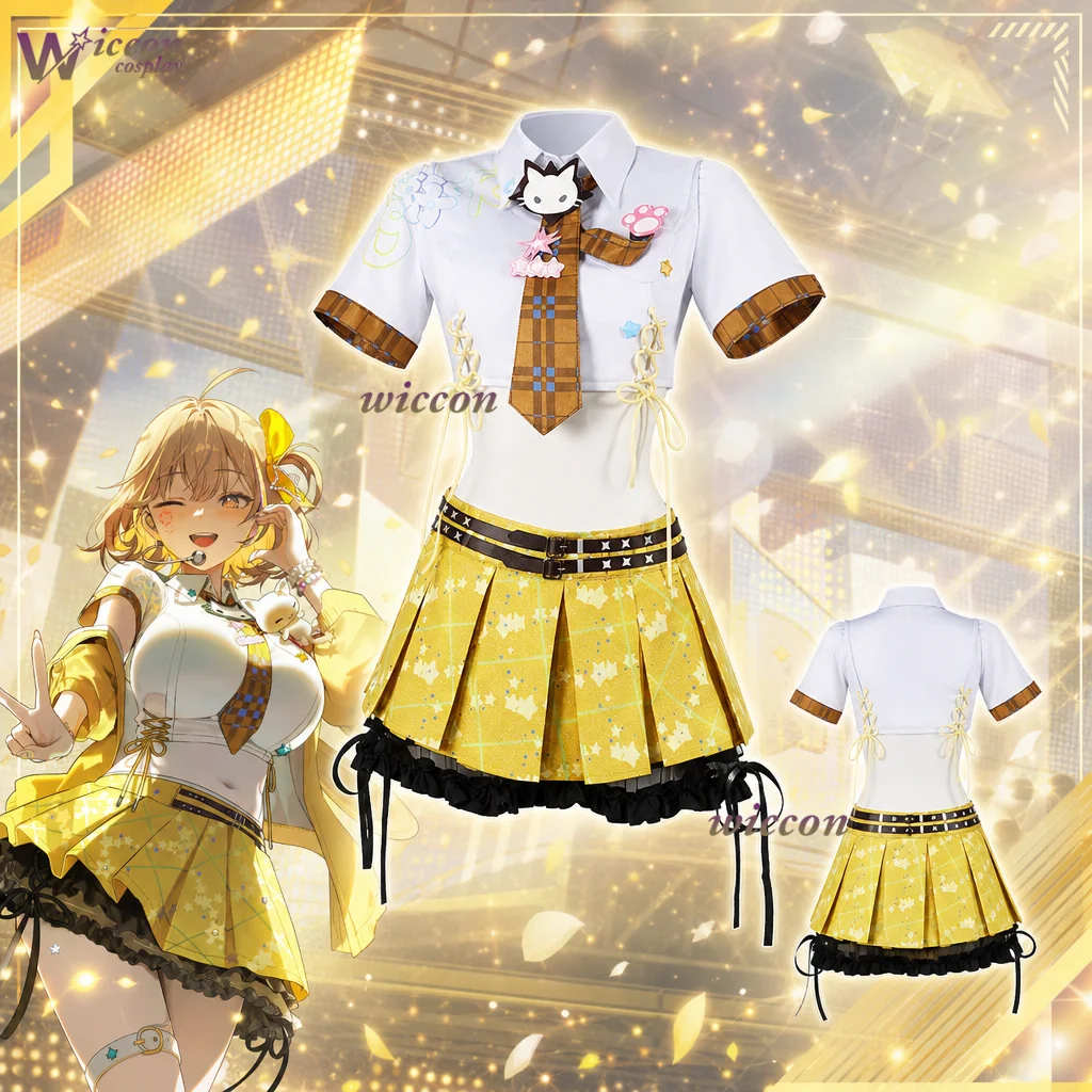 

Victory Goddess Anise Mint cosplay outfit 3.5th anniversary new skin performance costume C version Aame Outfit Anime Cosplay