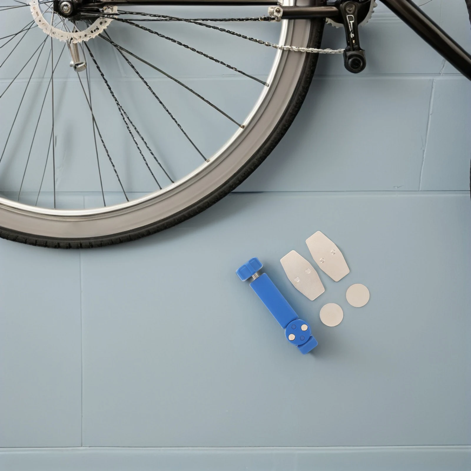 

Hydraulic Disc Brake Piston Compressor Tool Mountain Bike Brake Caliper Reset Disc Pad Spreader Bike Repair Tool for Road