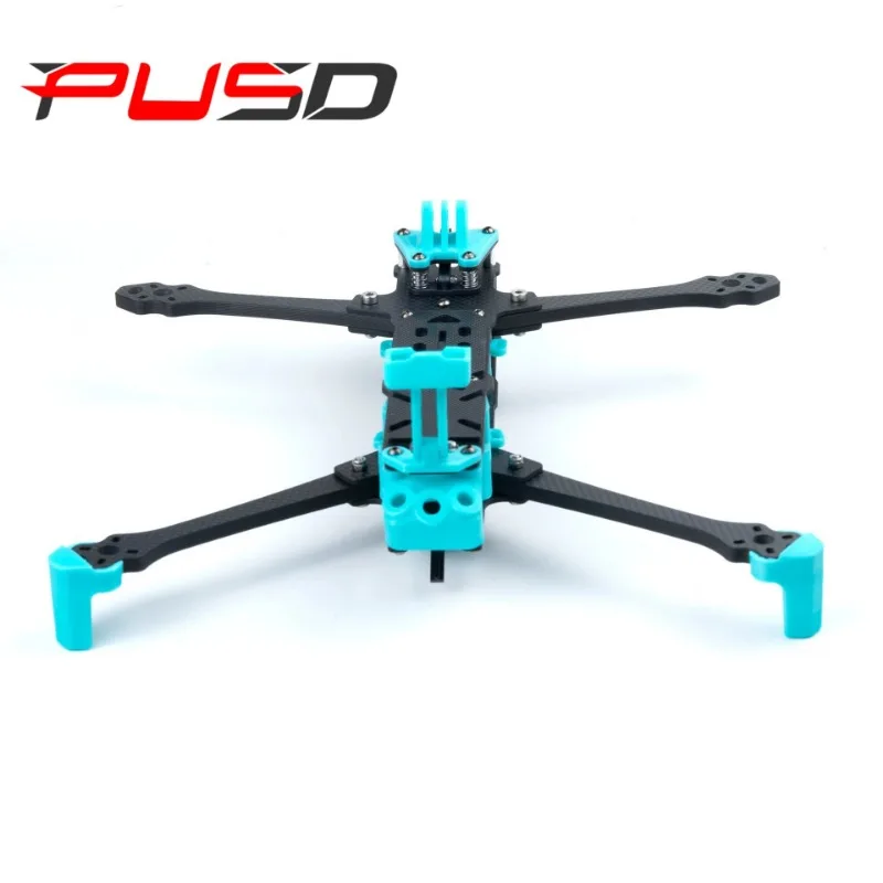 PUSD Original 5 Inch Carbon Frame Foldable Structure Fit FPV Racing Gear Reliable Holder For Outdoor Movie Shooting Practical