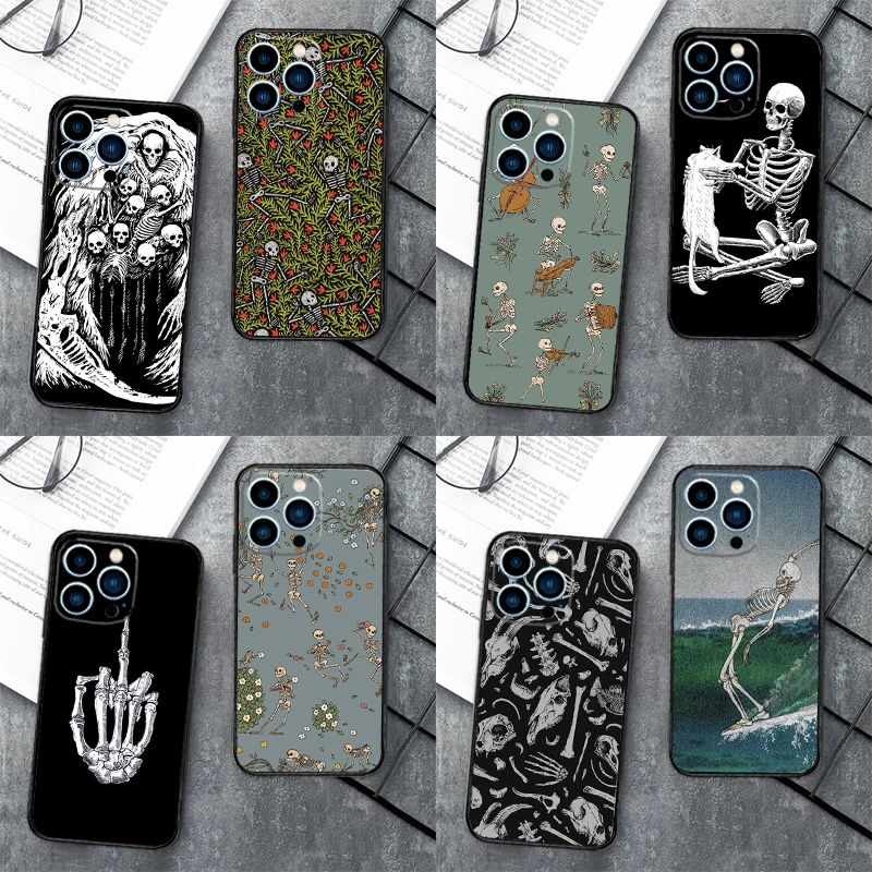 Bones Skeleton Case… - image