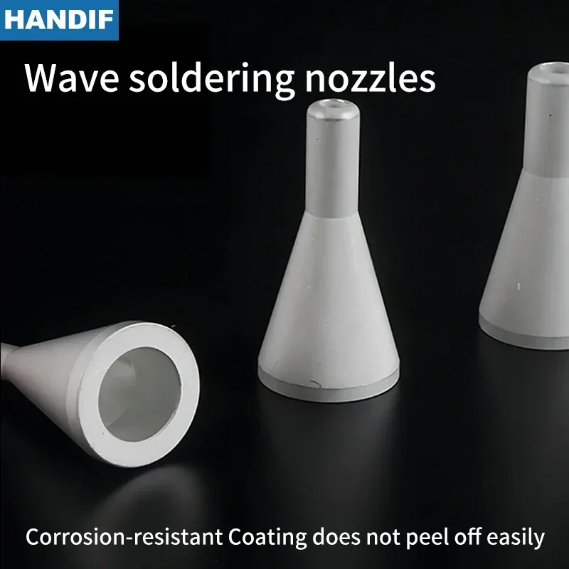 NEW High Quality Customized Welding Round Nozzle SMT Machine Spare Parts 4.0/8.0 H=47 B22 Selective Wave Soldering Nozzles